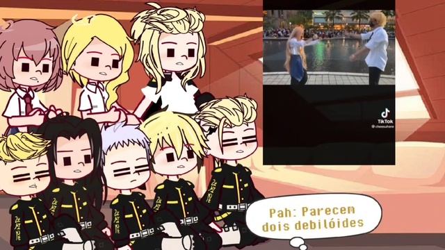 °Tokyo Revengers React To Takemichi As Denji | TikTok | •Dani-Wolff• °