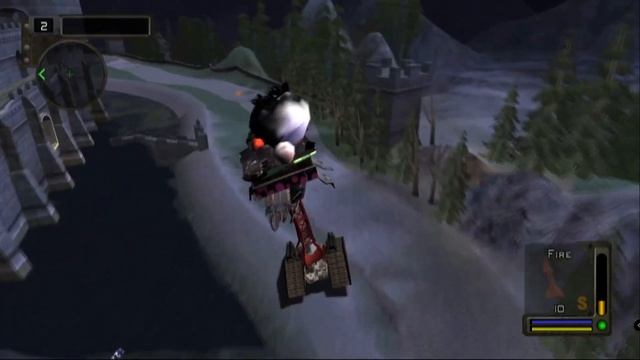 Twisted Metal: Head-On - Tower Tooth Story Mode смотреть онлайн
