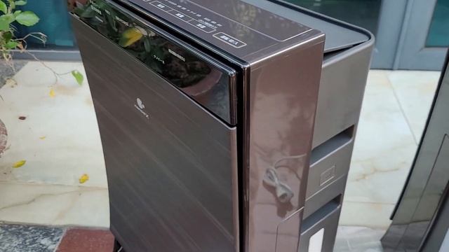(ĐÃ BÁN) Cặp lọc không khí Panasonic F-VC70XR rất mới đẹp..giá 5,2tr và 5,5tr(còn thùng) смотреть онлайн