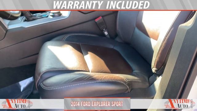 2014 Ford Explorer Sport смотреть онлайн