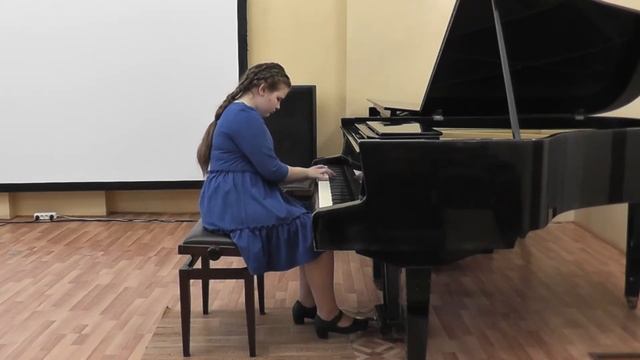 1249 Овчинникова Елизавета, г Остров, И.Парфенов «Родной пейзаж» смотреть онлайн