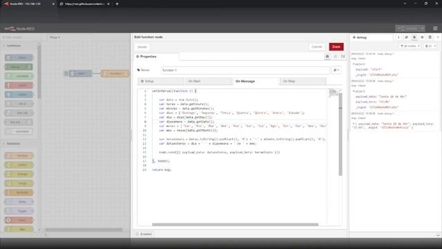 ✅ - Como criar um relógio e tratar informações de data e hora no Node-RED смотреть онлайн