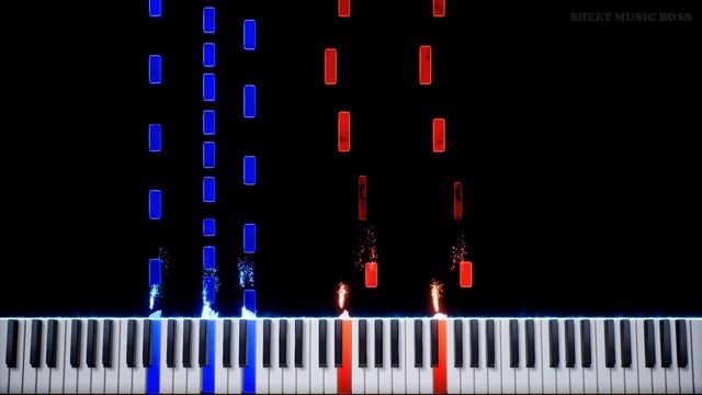 No Time for Caution (from Interstellar) - Piano Tutorial смотреть онлайн