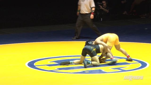 145 lbs. Niko Villarreal (Gilroy) vs Chris Garcia (Clovis West) смотреть онлайн