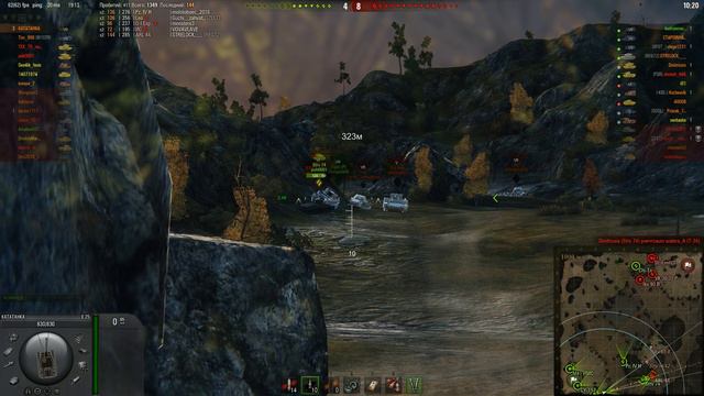 WorldOfTanks 2017 04 25 19 09 44 915 смотреть онлайн
