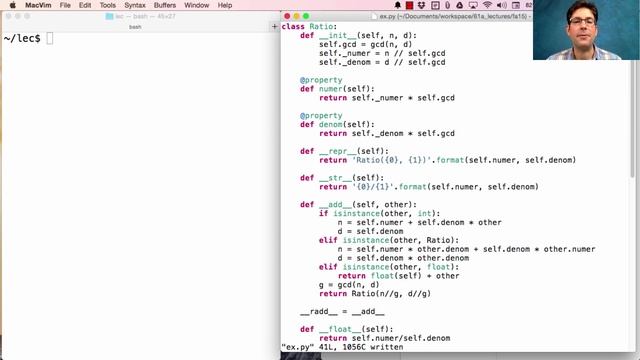 61A Fall 2015 Lecture 16 Video 5 смотреть онлайн