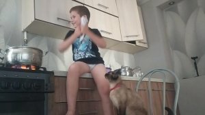 варим креветки Тимошка захотел?? 22 июля 2022