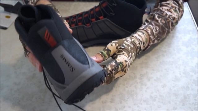 Simms Flyweight - самые лёгкие забродные ботинки.