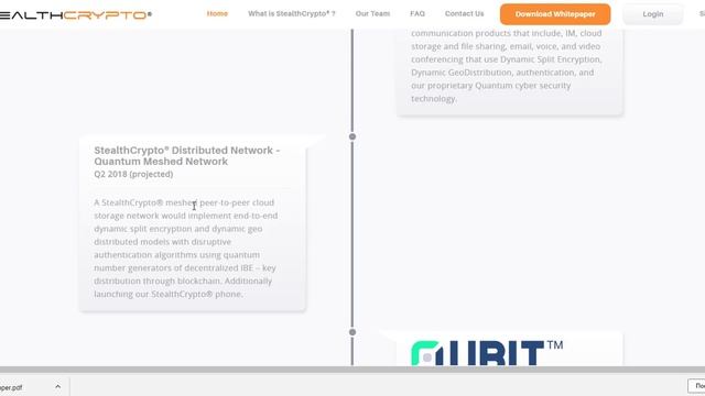 StealthCrypto — Обзор ICO детали проекта смотреть онлайн