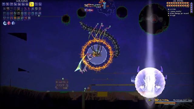 Terraria Calamity Death Mode, Weapon Crafting Tree run: Exoblade, Noxus (Wrath of the Gods Addon) смотреть онлайн