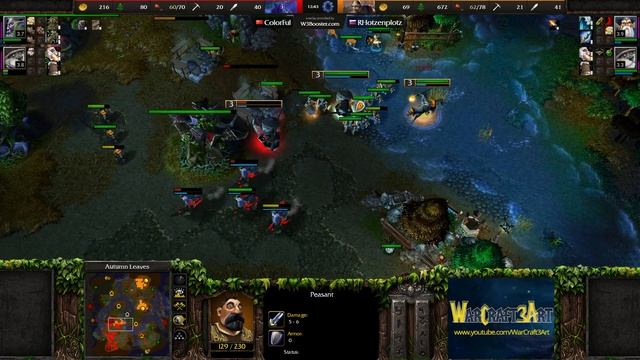Colorful(NE) vs Starbuck(HU) - Warcraft 3: Classic - RN6198 смотреть онлайн
