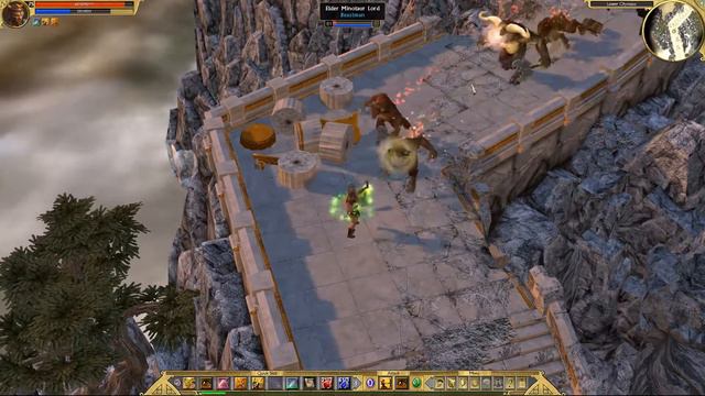 Titan Quest Anniversary Edition - Defeat Typhon in 1 sec ( Legendary difficulty, NO CHEATS) смотреть онлайн