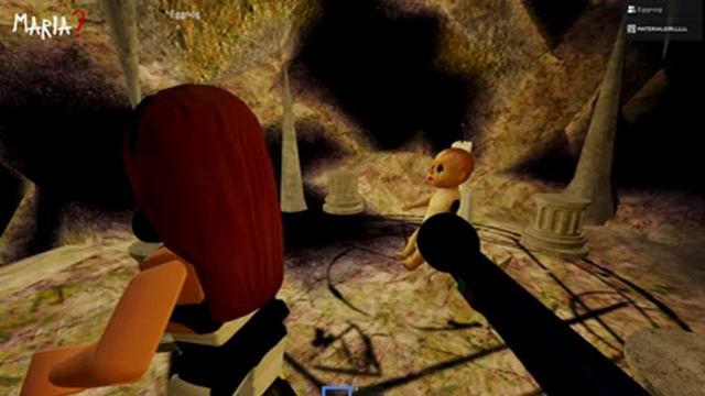 Roblox - Maria? [HORROR] Chapter 1 and 2. Come watch us play this horror game. смотреть онлайн