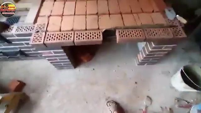 Часть 2 Пошаговая сборка мангала с печкой под казан от Сергея из Новороссийска смотреть онлайн