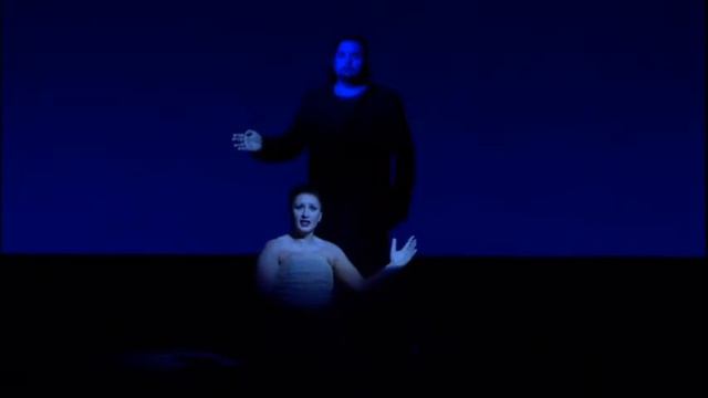 Tomb Scene - Norma Fantini, Marco Berti & Ildiko Komlosi. Brussels. 2004 (from Verdi's Aida) смотреть онлайн