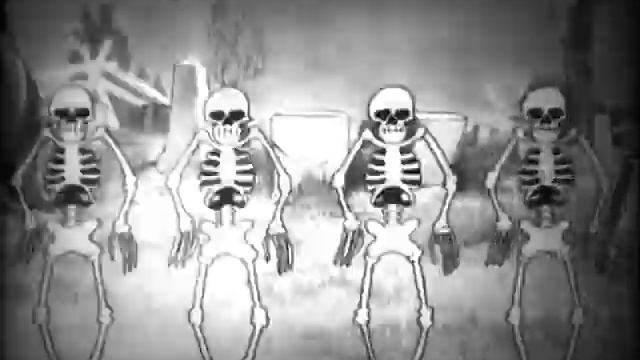 The Skeleton Dance// Molchat doma - Sudno Судно (Slowed) смотреть онлайн
