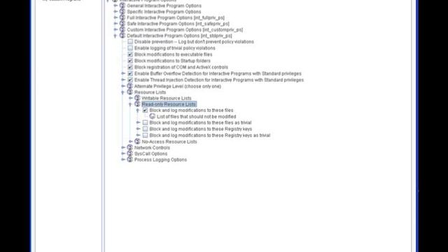 Symantec Critical System Protection MS SQL Restrictions Demo смотреть онлайн