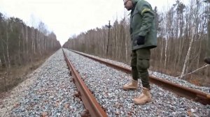 ✅На самодельной Электро-Дрезине в Припять ☢☢☢ Штурм Чернобыльского Реактора