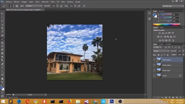 Photoshop Paso Atras CTRL ALT Z смотреть онлайн