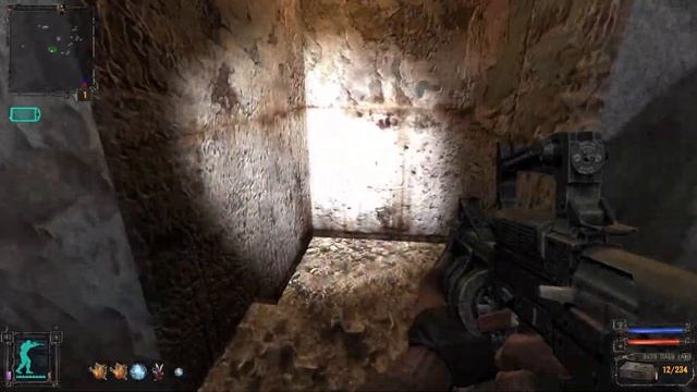 S.T.A.L.K.E.R. Прохождение (21) - [Найти тайную дверь. Саркофаг. Секретная лаборатория Осознания] смотреть онлайн