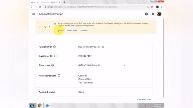 How To Fix Google Seller. Json File Issue In Google Adsense Quickly. Adsense New update for all смотреть онлайн