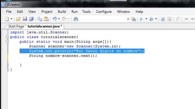 Tutorial Java, lectura de datos con Scanner смотреть онлайн
