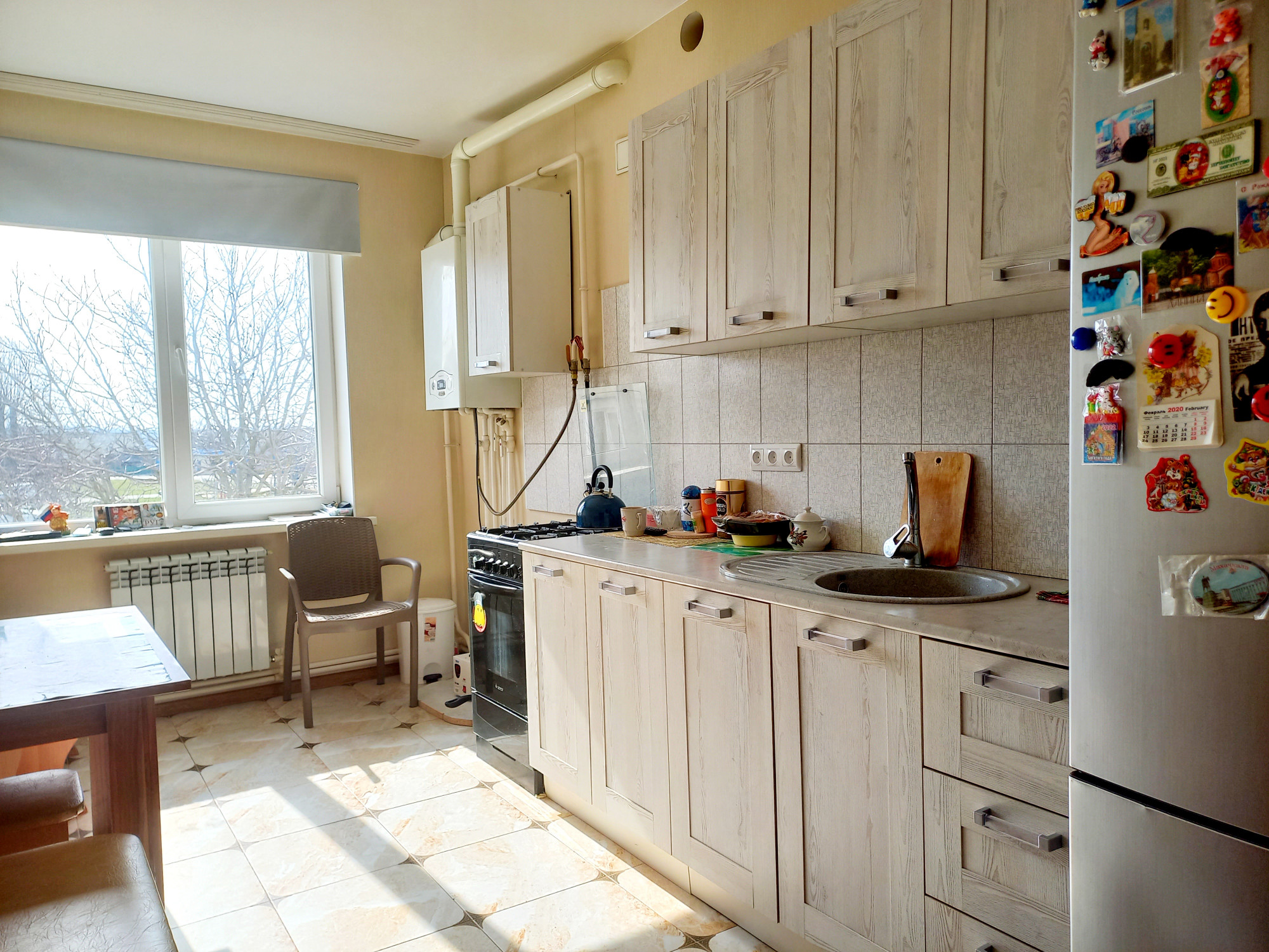 Двухкомнатная квартира на Юге России! смотреть онлайн