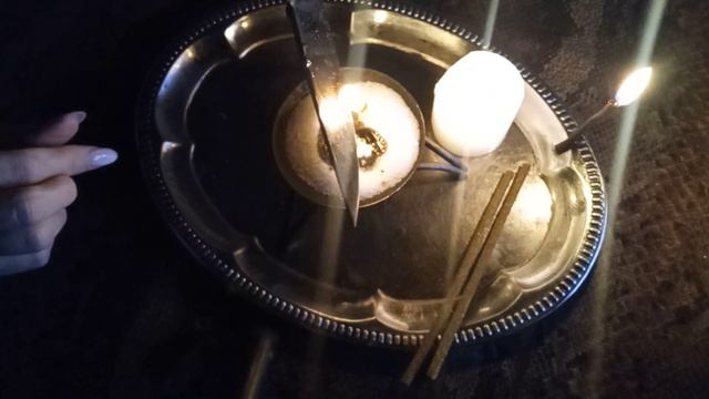 Снимаем порчу сделанную на прыщи. 1 день. смотреть онлайн