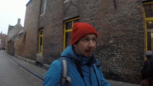 Сказочный Брюгге, достопримечательности и красивые места! смотреть онлайн