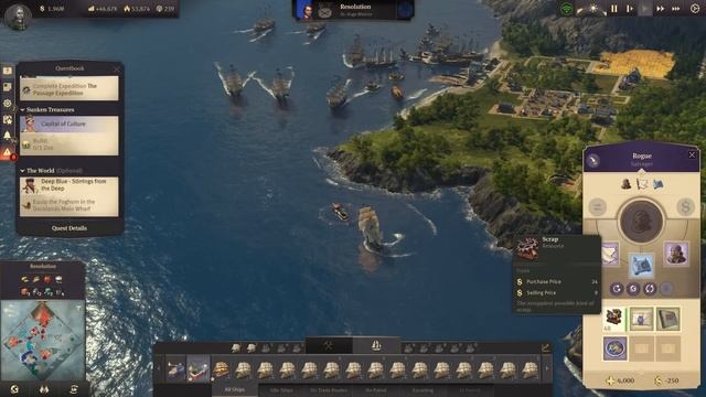 BATTLESHIP READY - Anno 1800 MEGACITY || ULTRA Hard & 120 Mods - ALL DLCs | Strategy Part 23 смотреть онлайн
