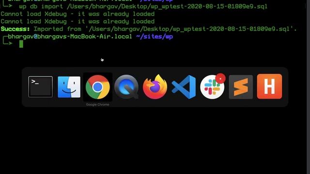 How to Import - Export WordPress Database using WP-CLI | WP-CLI | WordPress Development смотреть онлайн