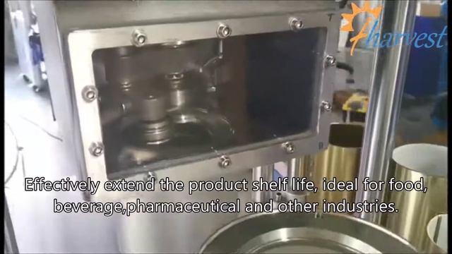 Semi automatic vacuum can seaming machine with nitrogen flushing double rooms смотреть онлайн