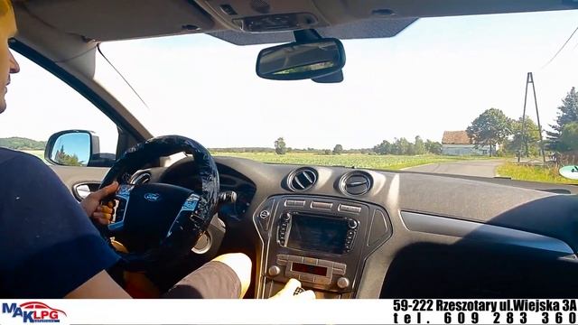 Montaż oraz działanie instalacji LPG w Ford Mondeo MK4 - MAK LPG Legnica смотреть онлайн