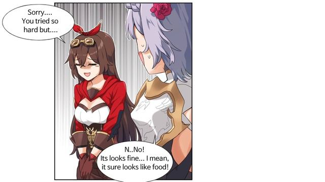 Cooking Noelle! |Amber & Noelle| Genshin Impact Comic Dub | LittlestGahena смотреть онлайн