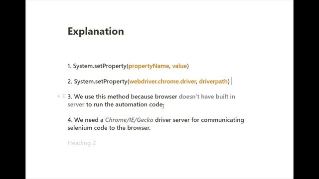 Why System.setProperty() ? | Interview Question | QA Automation Talk смотреть онлайн
