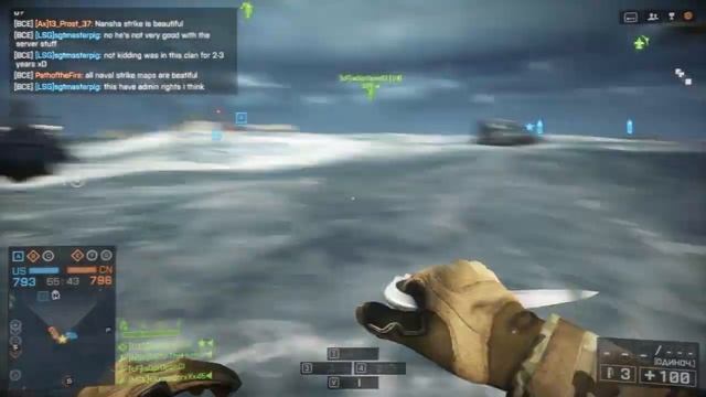 Battlefield 4: Naval Strike [Гигантская акула] смотреть онлайн