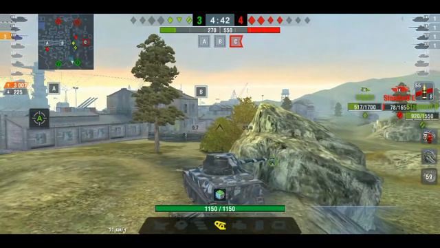 Мастер на Scorpion G. Создано при поддержке The_God_pacticle. WotBlitz смотреть онлайн