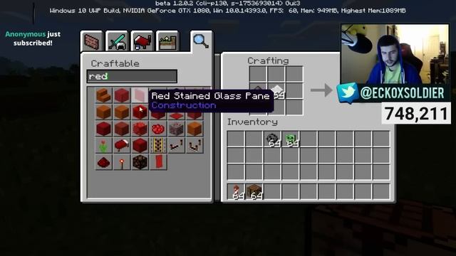 LIVE 1.2 GAMEPLAY - Minecraft Pocket Edition 1.2 Beta Build 1 Structure Blocks (Win 10) смотреть онлайн