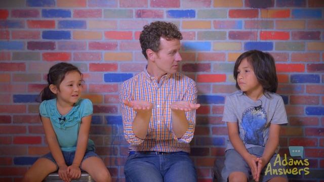 Introverts vs Extroverts-- FOR KIDS! | Adam's Answers смотреть онлайн