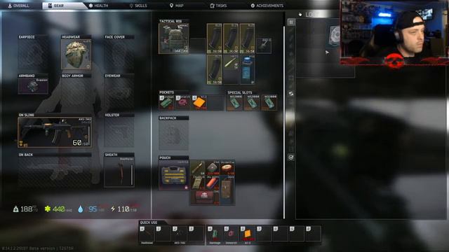 1K Hours of Tarkov! Still SUCK!! Littering the Streets of Tarkov with my gear!! - Escape from Tarko смотреть онлайн