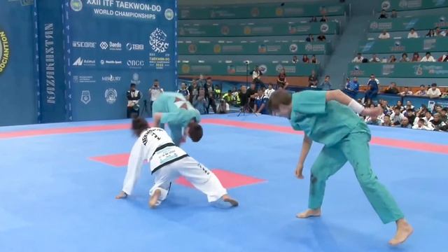 Taekwon-Do vs Zombies - 2023 ITF World Championship Kazakhstan смотреть онлайн
