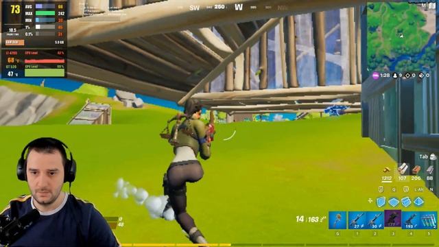 GT 520 in Fortnite Performance Mode #1 GPU Nvidia 500 Series смотреть онлайн