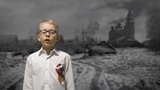 К 75-летию Победы. "Мальчик из села Поповки", читает: Котков Юрий смотреть онлайн