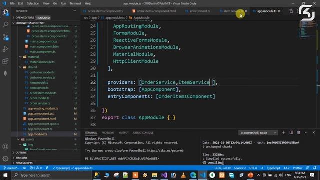 #Angular .NET WEB API #CRUD Application #PART-5 || #RSKHelpline смотреть онлайн