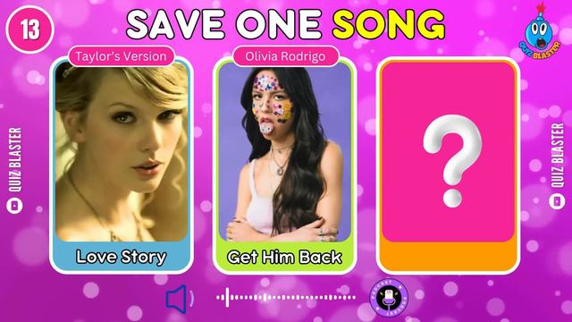 SAVE ONE SONG - Most Popular Songs EVER 🎵| Music Quiz #4 смотреть онлайн