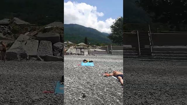 Абхазия, Гагра, июнь 2018. смотреть онлайн