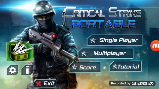 Играем в cs Portable смотреть онлайн