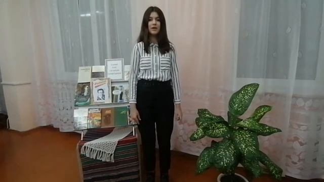 Верш "Слова беларускай бярозы". Чытае Аляксандра Барабан аг.Гезгалы. смотреть онлайн