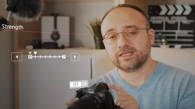 Резкость при съемке на EOS R - главная настройка Canon C-Log смотреть онлайн