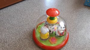 Видеообзор юла-карусель хоровод от stelar распаковка